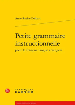 imagePetite grammaire instructionnelle pour le français langue étrangère