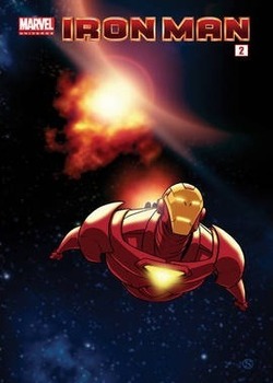 imageMarvel Universe Iron Man - Comic Reader 2