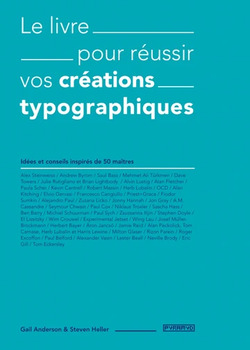 imageLe livre pour réussir vos créations typographiques